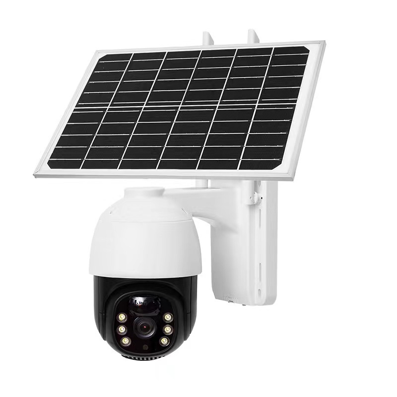 El monitor doméstico de alta definición puede tener visión nocturna, cámara de vigilancia solar, teléfono móvil de 360 grados al aire libre, intercomunicador remoto