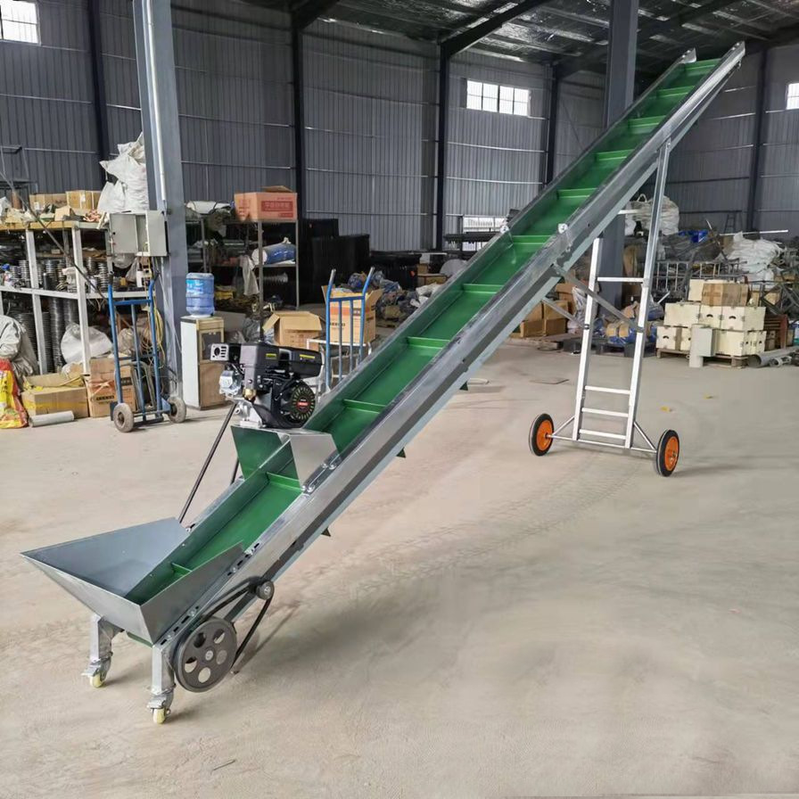 物流快递输送线 皮带输送机 快递分拣流水线 生产线快递传送带