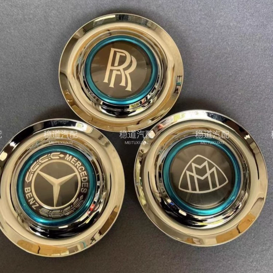 Подвесные колпаки, модели интернет-знаменитостей, подходят для модифицированных Mercedes-Benz, Land Rover, Audi, Buick GL8, кованые диски для всех серий автомобилей.