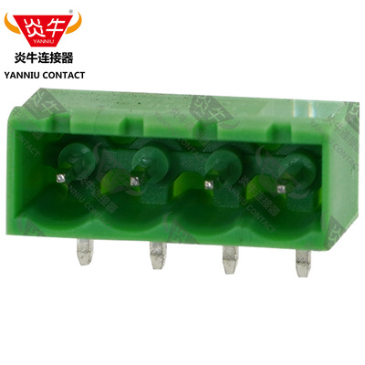 5.0mm凤凰插拔式PCB接线端子排插座5EHDRC/KF2EDGRC/MSTBA 2,5-G