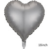 Metal balloon, decorations, 18inch, wide color palette