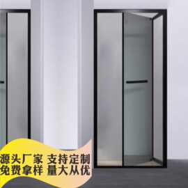 加工定制整体淋浴房 一体式浴室L型隔断卫生间浴室玻璃门