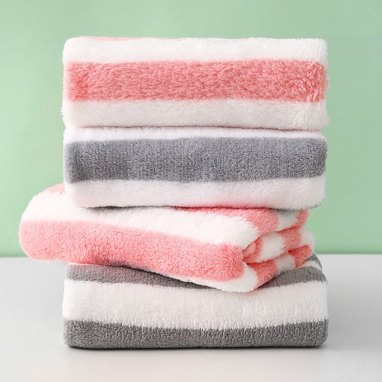 New suit Environmental Protection High Density Coral Fleece Towel Face Wash Household Dry Hair Towel Soft and Comfortable No Hair Lose Universal New suit Environmental Protection High Density Coral Fleece Towel Face Wash Household Dry Hair Towel Soft and Comfortable No Hair Lose Universal