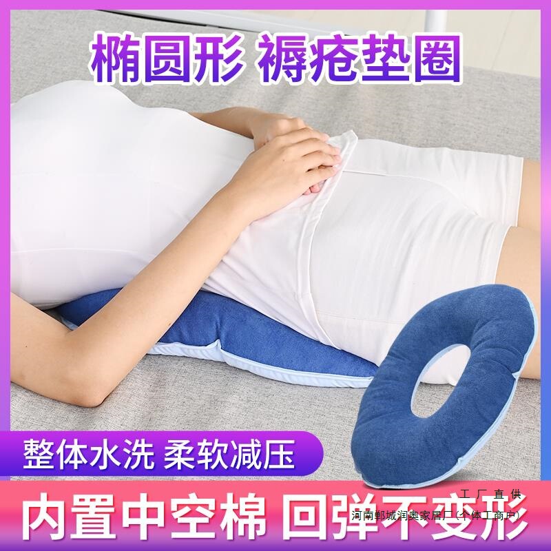 褥瘡パッド、褥瘡防止パッド、寝たきり麻痺高齢者患者の臀部、股関節、尾骨の減圧ケア|undefined
