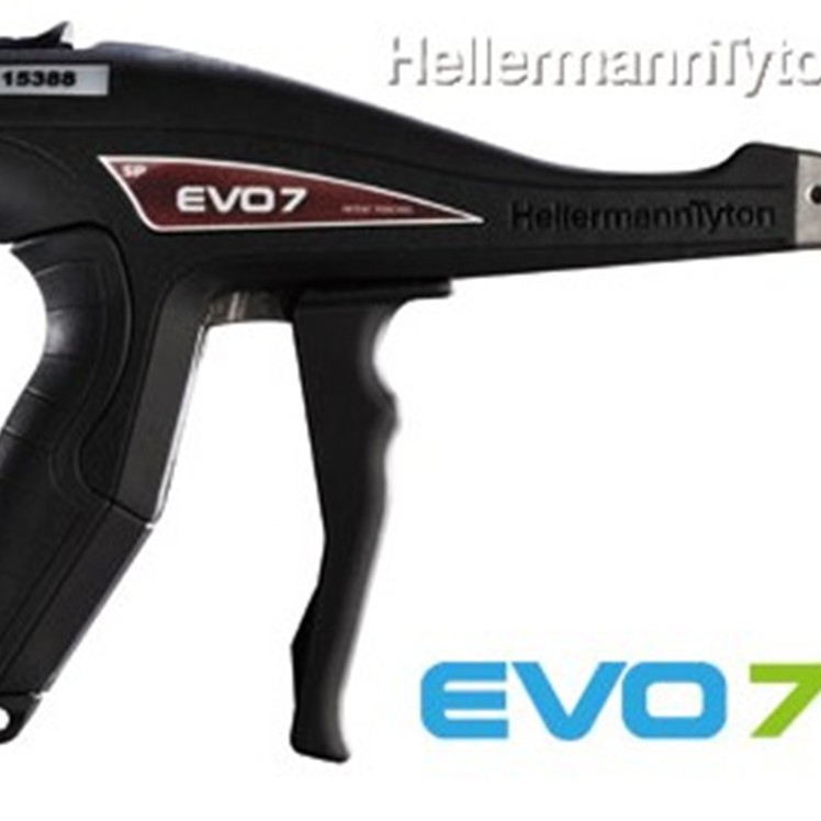 原装正品EVO7SP EVO7 EV07SP海尔曼扎带枪 工具枪 束线钳汽车线束