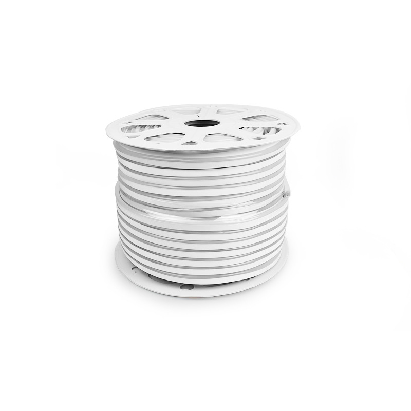 Tira de luz flexible de neón LED colorido 110V Comercio exterior transfronterizo popular barra de luz al aire libre impermeable Super brillante iluminación decorativa