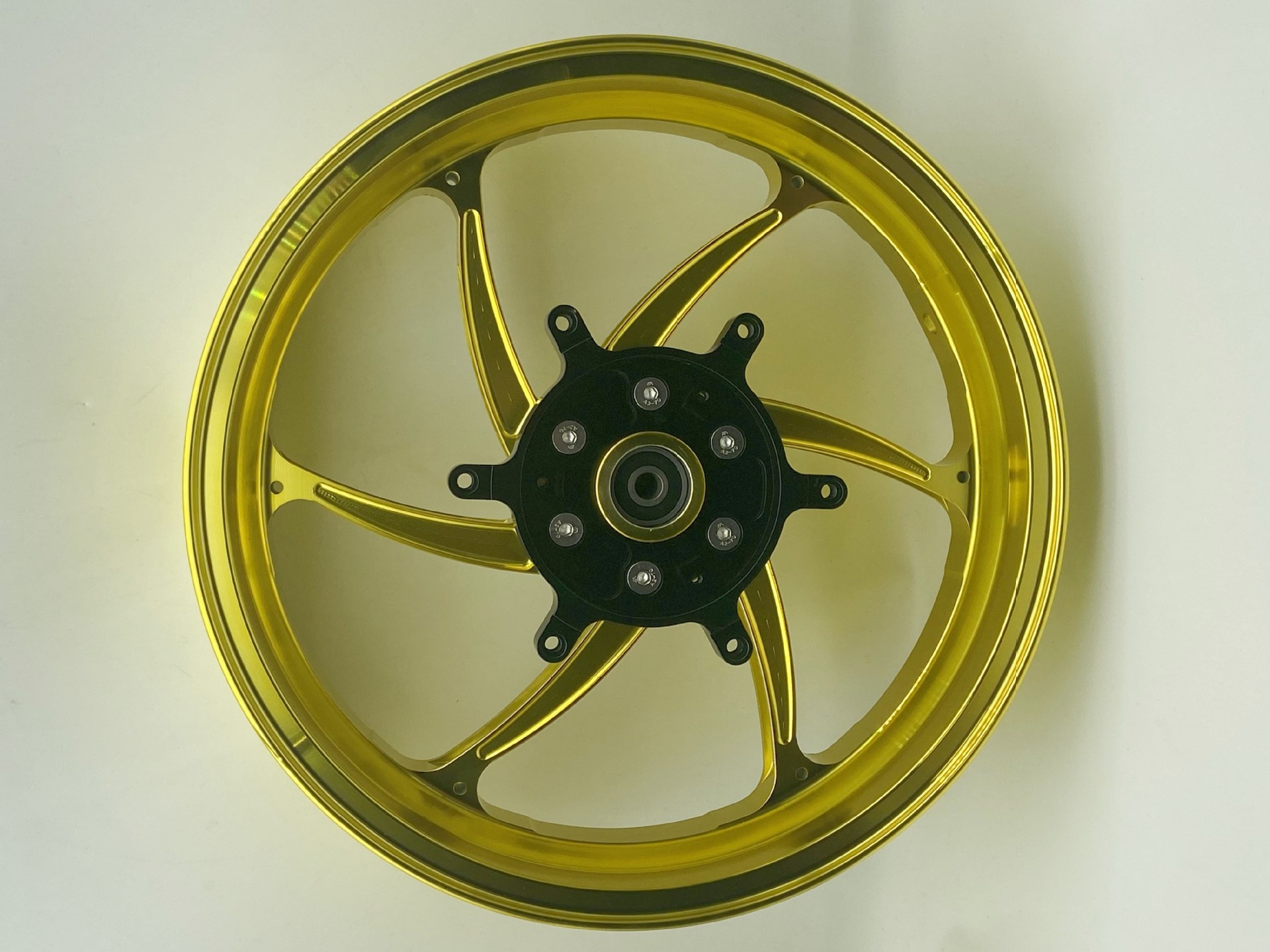 Suitable for Yamaha Xmax300 Front and Rear Cast Wheels Aluminum Alloy Lightweight Cnc Modified Wheels and Rims Modified Only