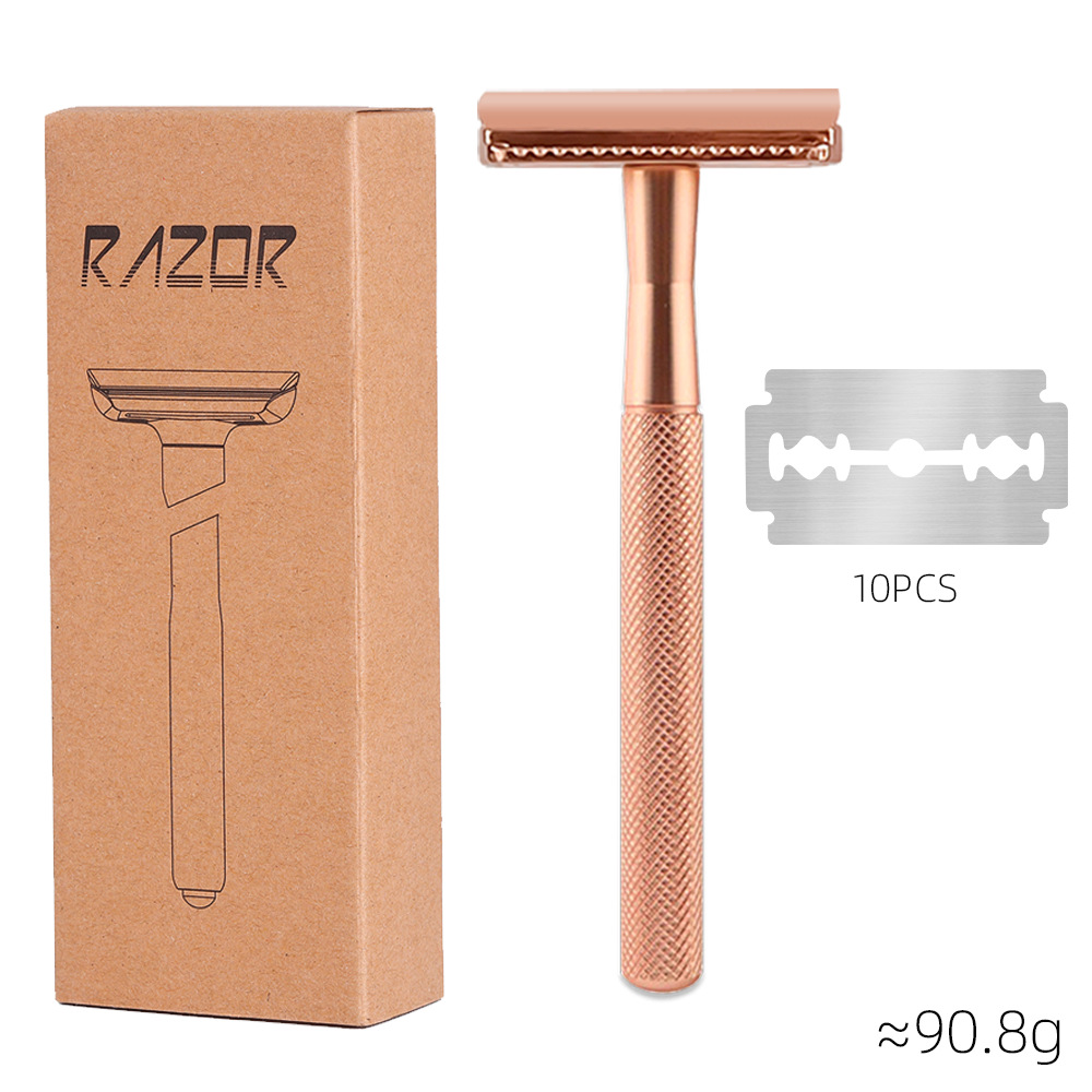 10T-4/로즈 골드+10 블레이드 세트