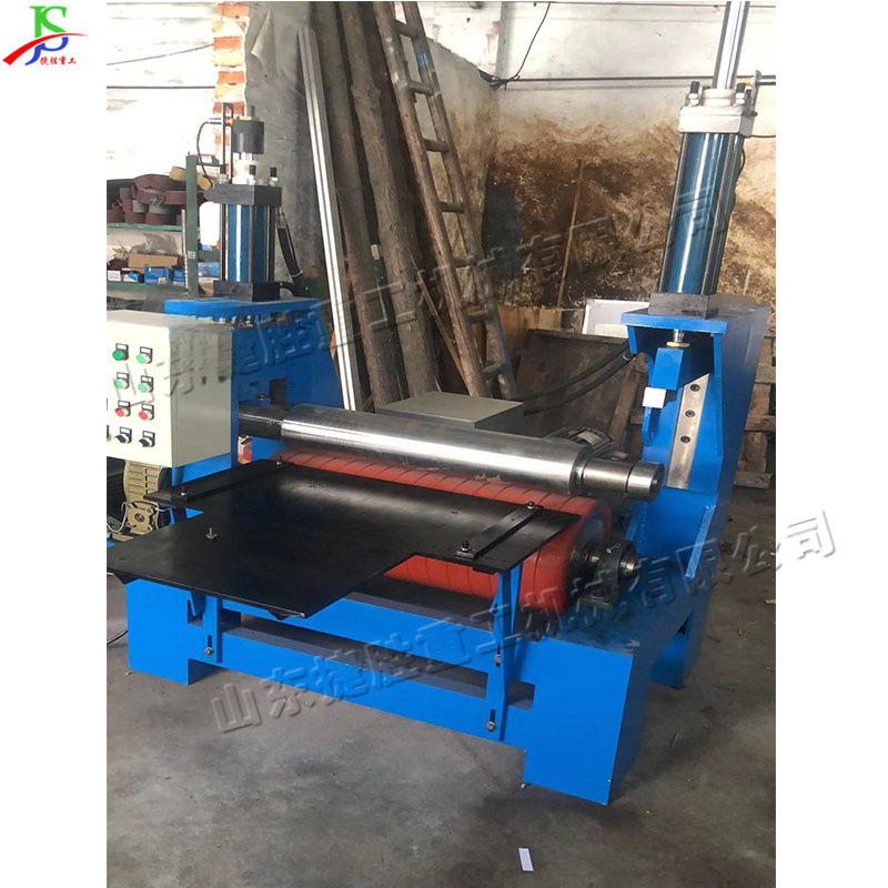 máquina automática de bobinado para utensilios metálicos redondos máquina de anillo de prensado de chapa metálica máquina de rodadura para productos cilíndricos tipo hueso de hebilla