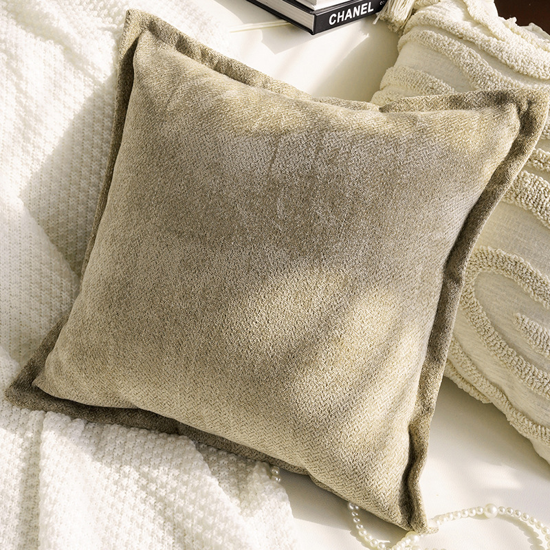 Luz de lujo simple almohada de viento lindo calabaza sofá funda almohada sofá asiento de cama almohada cojín image 24