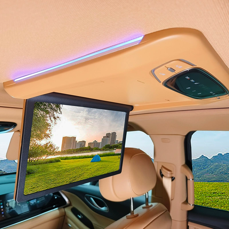 Телевизор Lan Tu Dreaming Half Embedded Special Sound Control Top TV 15,6 дюйма Smart HD Touch Model Electric