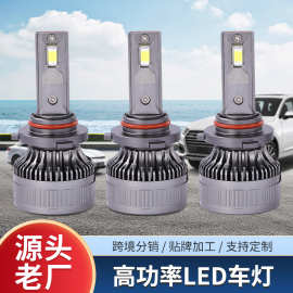 汽车货车前照灯现货批发TP35-9005系列单灯款LED车灯不怕水降温快