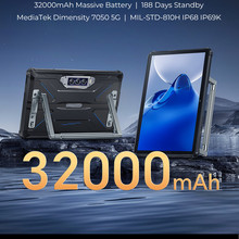 2025新款 欧奇RT7 TITAN 32000毫安 三防智能平板 香港交货