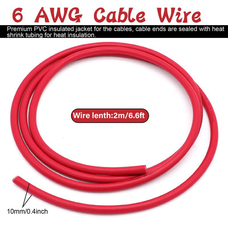 MEIKEDUO AMAZON EBAY OTTO MEICADO AMAZON6 AWG 사양 6.5 피트 UL