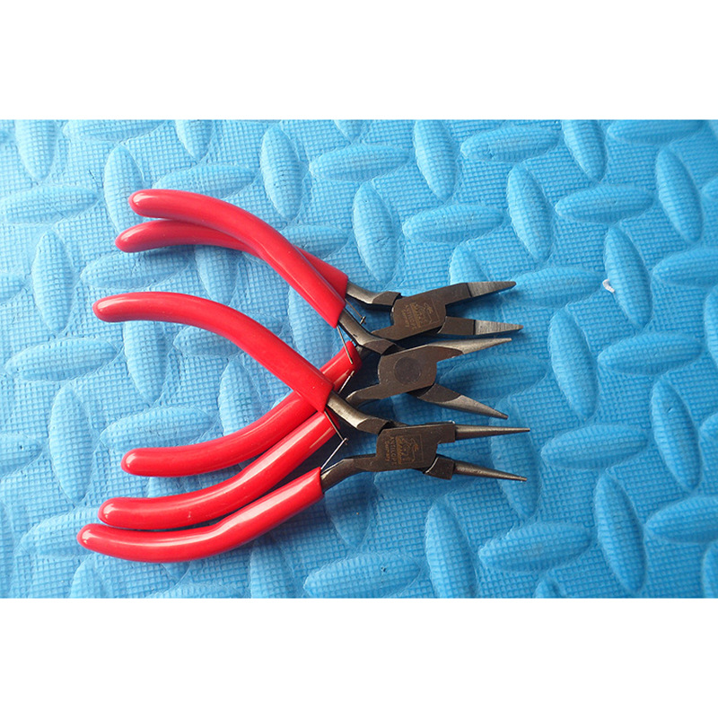 鹿牌平嘴钳剪钳平咀钳平嘴鉗 五金金銀首饰器材打金工具