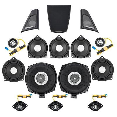 Car horn/tweeter — F18F10 A-Pillar Tweeter 520/523/525Li