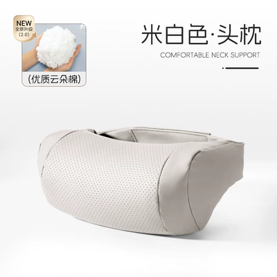 cushion, Mercedes-Benz S-Class Nio | Headrest - bone-pillow-off-white-headrest-single-pack