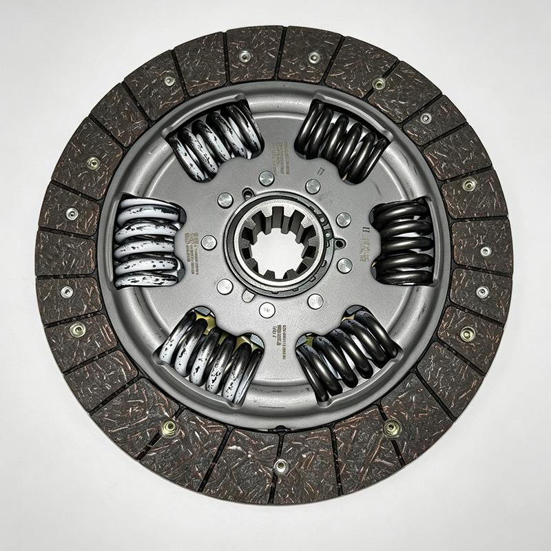 Manufacturer supplies 430 Shaanqi pull-type large-hole pressure plate, Dongfeng flagship version clutch disc pressure plate for mass production