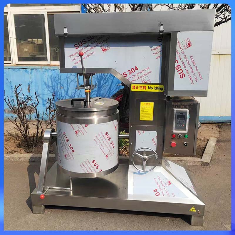 50L100L máquina de pulpa de frecuencia invertida barra de cangrejo equipo de pulpación de salchichas de jamón comercial