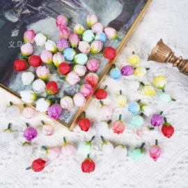 仿真花;发夹;仿真植物配件