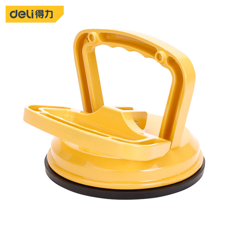 得力（deli）单爪玻璃吸盘 铝合金瓷砖吸盘  DL-XP01