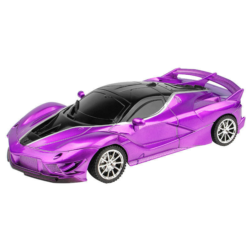 Cross-border 1:18 wholesale simulation remote control sports car Children's electric toy car rechargeable car racing four-way model Cross-border 1:18 wholesale simulation remote control sports car Children's electric toy car rechargeable car racing four-way model