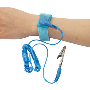 Human Body Anti-Static Factory Production Line Corded Anti-Static Wrist with Wired Wrist Static Ring for Electrician Maintenance