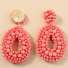 Accessory, retro earrings, suitable for import, Aliexpress, European style