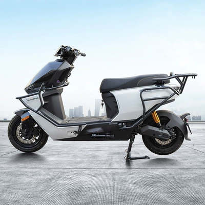 Motorcycle bumper — Rear Storage Rack Modification Parts