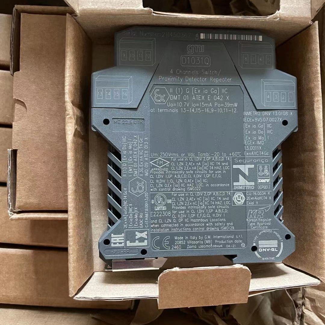 意大利GMI安全栅D5091S-103 D6032D EIADP1071 D9401S