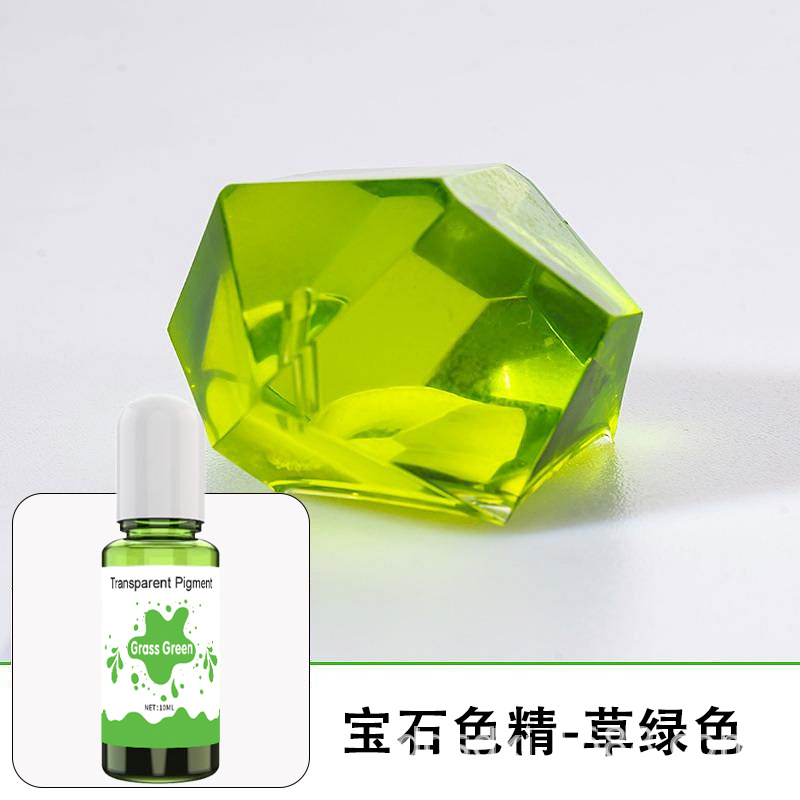 그래스 그린 [젬 투명 컬러 에센스] 10ml/병