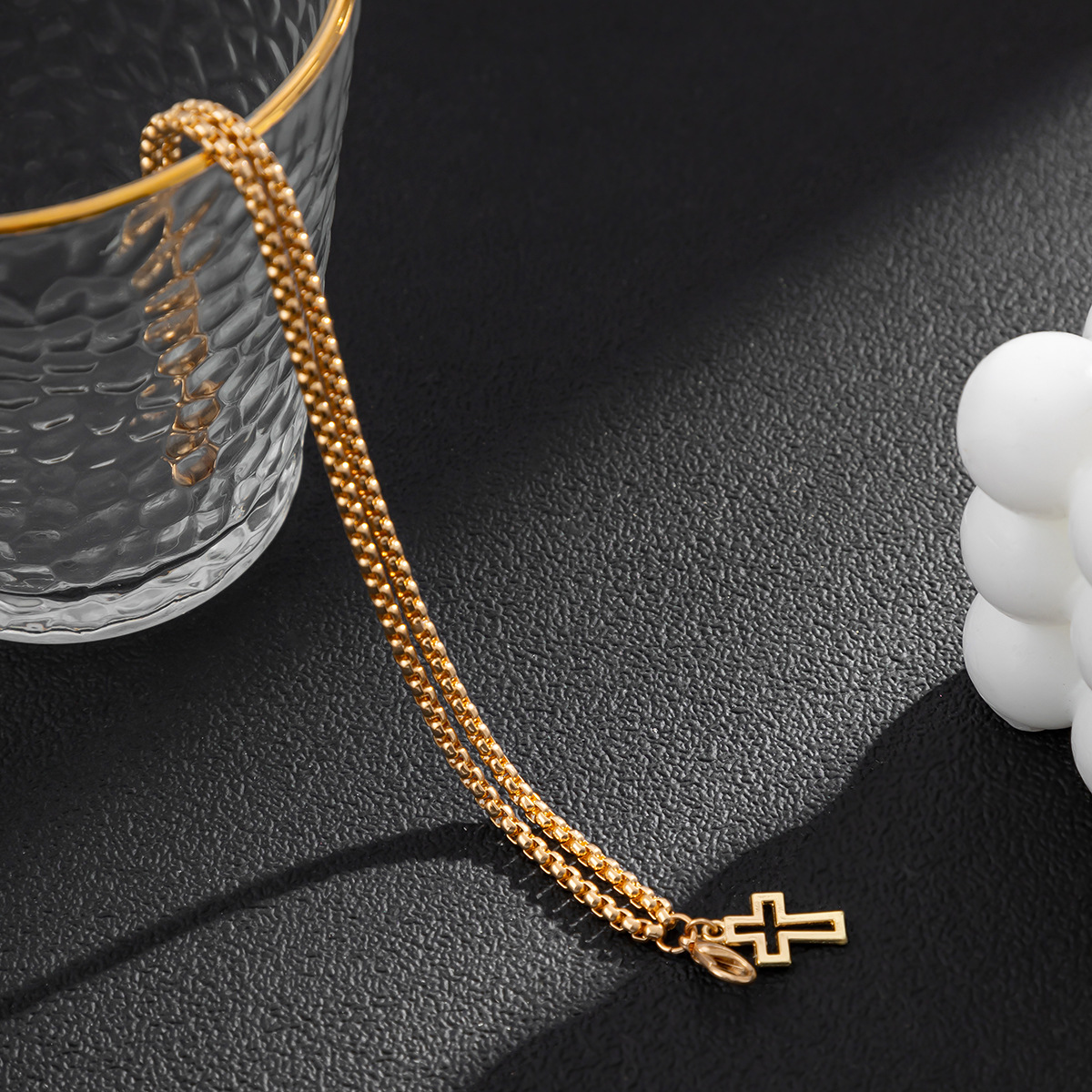 Fashion Cross Alloy Menu0027S Bracelets 1 Piece