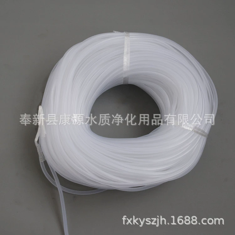 Кислородный насос для аквариума кислородный насос кислородный шланг 4*6 мм Труба однометровый воздушный насос трубка из говяжьего сухожилия