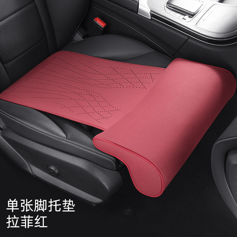 新型の自動車の座布団の記憶綿の足は毛皮の座布団の足をひっくり返します。|undefined