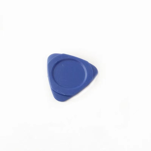 Hard plastic phone screen opening, disassembly round rods, small square rods, thick and thin triangular sheets, bending sheets, plastic pry bars