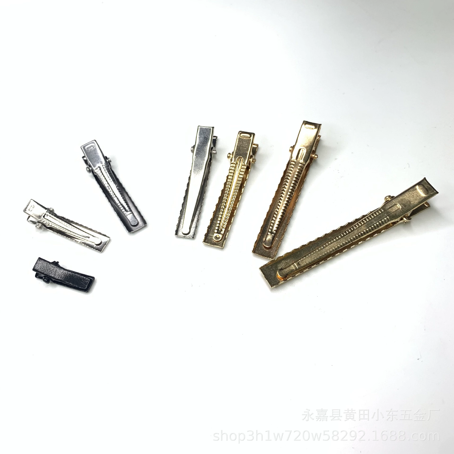Заколка для волос, зажимы для прядей, аксессуар для волос, 2–8 см, DIY