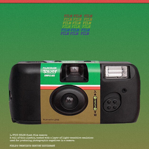 Kodak Magic Disposable Film Camera Film Machine Color Film Point-And-Shoot Camera Birthday Gift