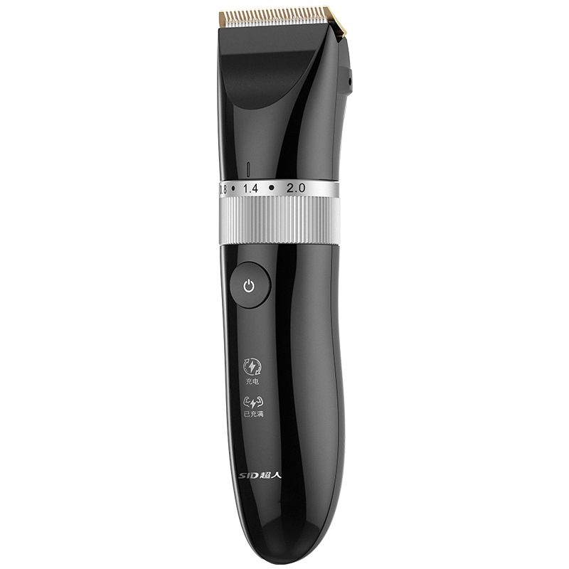 Hair clipper, metal lithium battery, Superman, 10W, high power