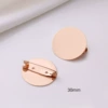 Brooch, 30mm, 1 pieces