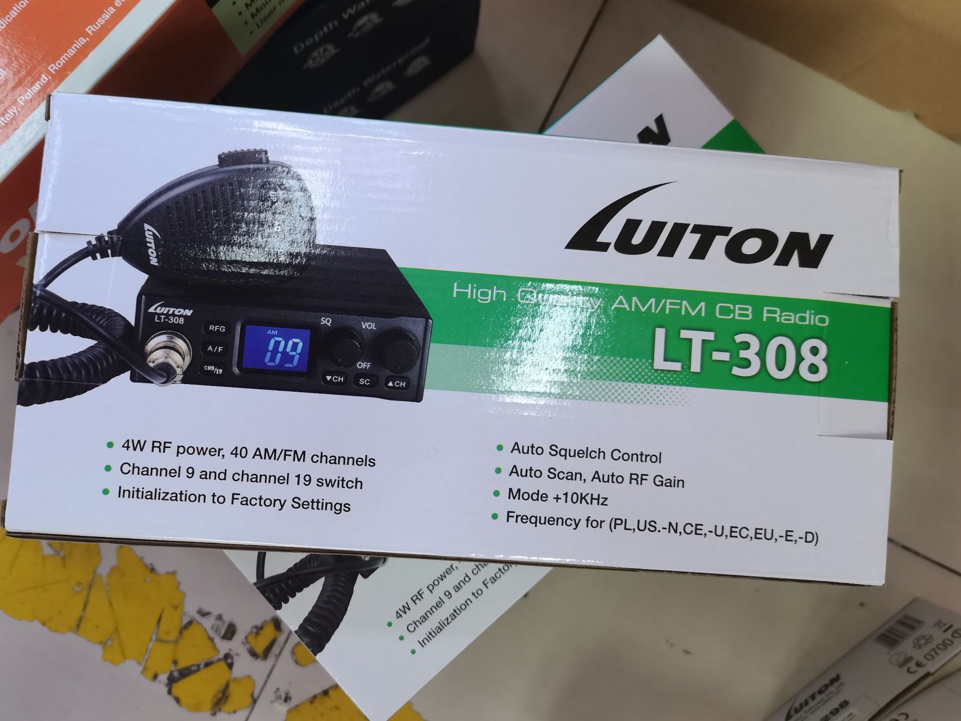 LT-308 machine intercom marine ship short-wave CB machine fishing boat truck-mounted station 27MHz-39MHz short-wave radio station
