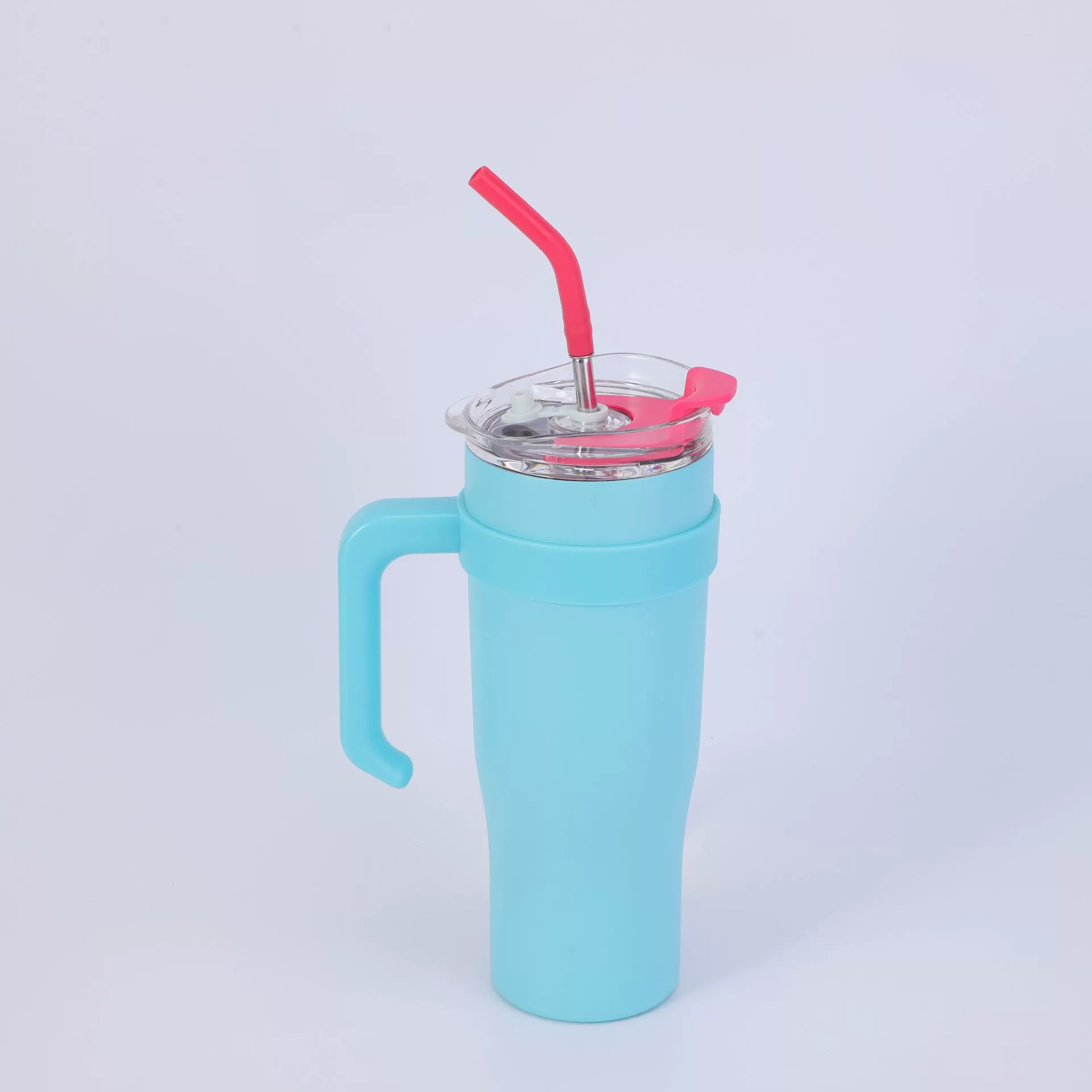 Стекло нержавеющая сталь, ручная ручка, на заказ, 40 унций, 40 oz