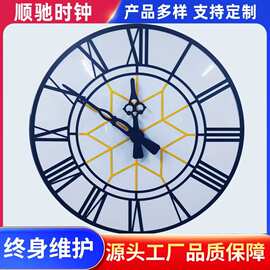 塔中户外建筑大钟学校大钟文化建设钟表工厂直供塔钟免费设计安装