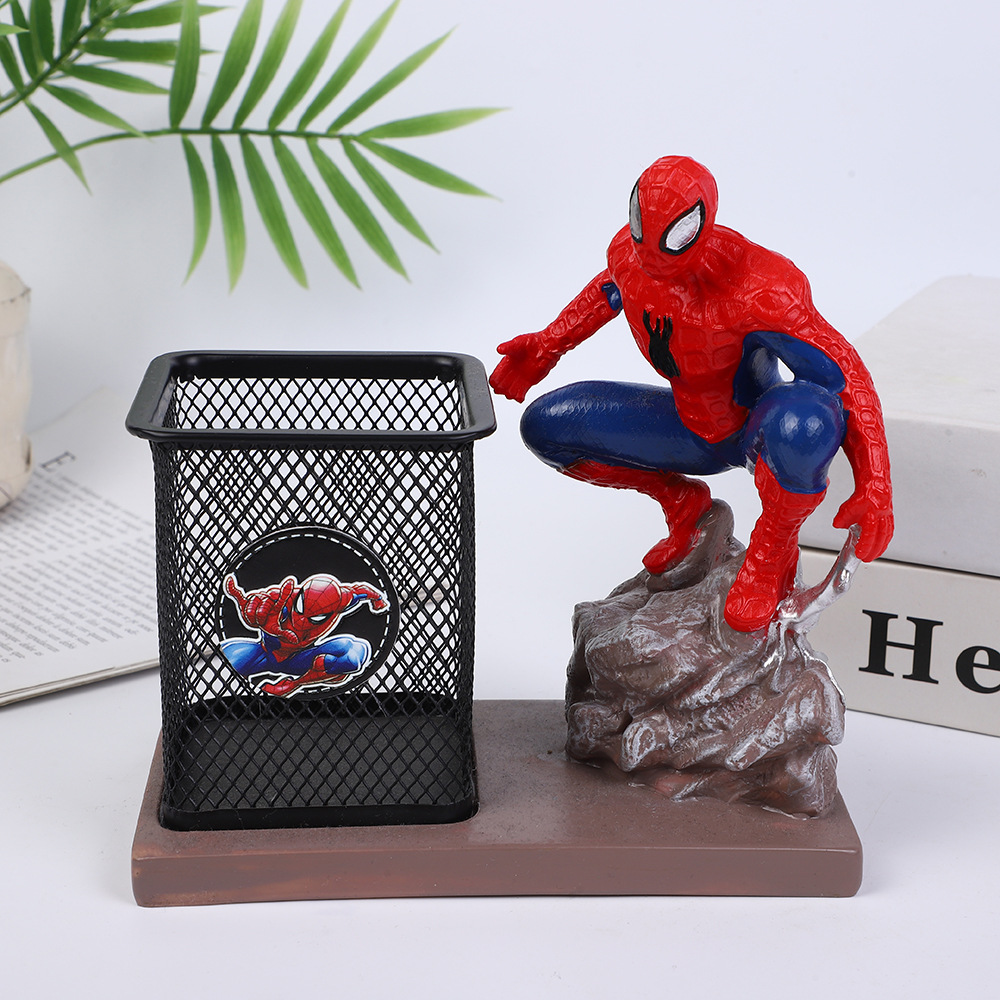 Regalo del Día DE LOS NIÑOS Q versión Naruto artesanía de resina decoración vórtice Naruto pluma titular Kakashi papelería