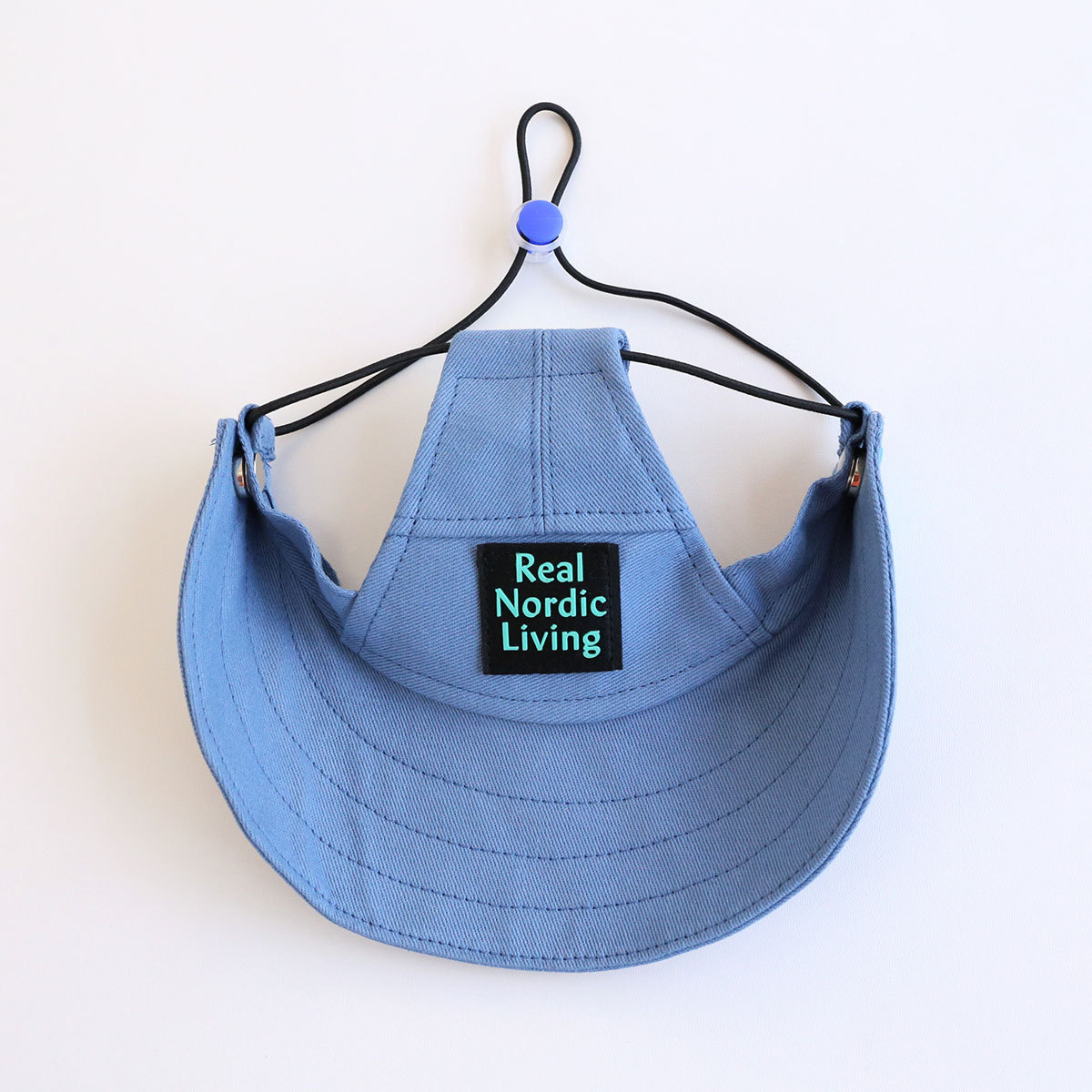 Sombrero de pescador para perros de mascotas, sombrero de protección solar frío, sombrero de béisbol ajustable para perros y gatos grandes y medianos