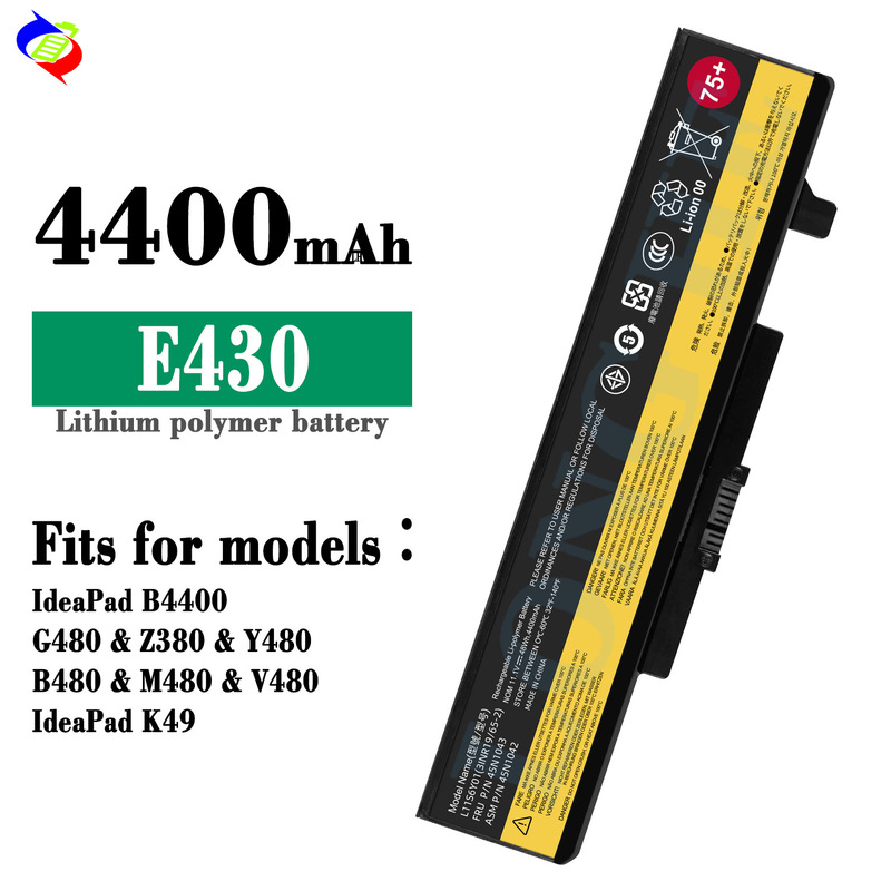 Suitable for Lenovo E4430/B4301 Laptop Battery E430/L11L6F01/L11M6Y01/L11P6R01