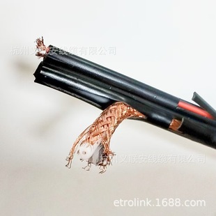 Yilian Etrolink Coaxial Cable Rg59+2C Is the Preferred Choice for Security Monitoring, Film and Television Shooting, and Can Be Customized