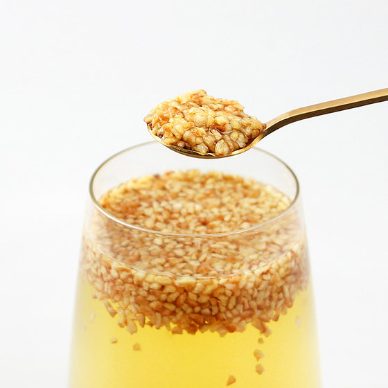 Yuntang yellow buckwheat tea 250g canned buckwheat tea wholesale one-piece delivery