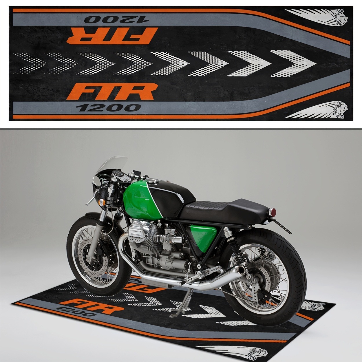 Cross-border TEMU American Motorcycle Special Display Pad Dirt-resistant, Wear-resistant and Easy-to-take-care Motorcycle Protection Pad in stock