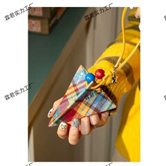 原创包包挂件钥匙扣质感小众书包包挂饰品创意挂件车挂ins钥匙牌
