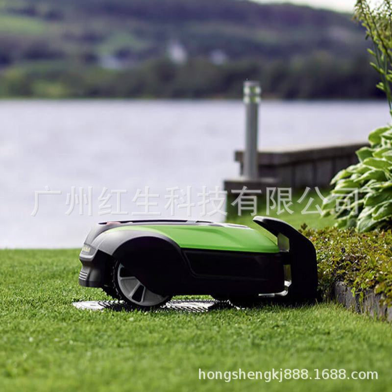 格力博24V全自動智能割草機器人除草打草機草坪機園林碎草
